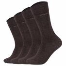 Camano Kurzsocken Unisex Socken 4er Pack Baumwolle (Packung, 4er Pack)