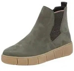 Remonte Remonte Stiefelette Veloursleder/Textil Stiefelette gr&uuml;n|schwarz 36 EU