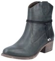 Rieker Rieker Stiefelette Lederimitat Bikerboots