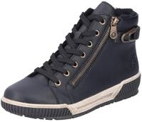 Rieker Winterboots, Schn&uuml;rboots, High Top Sneaker mit praktischem Rei&szlig;verschluss