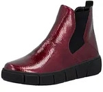 Remonte Remonte Stiefelette Lederimitat/Textil Stiefelette rot|schwarz 36 EU
