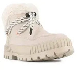 Palladium Palladium Damen Stiefelette Pallashock Lo Hiver creme Stiefelette...