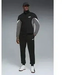 PUMA Trainingsanzug ESS BLOCK POLY SUIT (2-tlg), f&uuml;r entspannte Tage, f&uuml;r