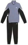 PUMA Jogginganzug Essentials Block Trainingsanzug Herren grau XS (40/42)