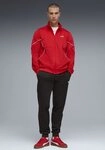 PUMA Trainingsanzug POLY PIPING SUIT (2-tlg), ohne Kapuze