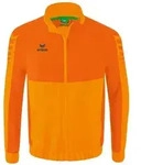 Erima Pr&auml;sentationsanzug Kinder SIX WINGS Pr&auml;sentationsjacke orange 164