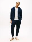 Tommy Jeans Jogginganzug TJM REGULAR FLAG (2-tlg), Sweatjacke und Sweathose,...