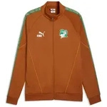 PUMA Sweatjacke Elfenbeink&uuml;ste KING Anthem Jacke Herren