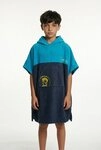 TROLLKIDS Badeponcho Kids Kvalvika Surf Poncho, aus Polyester, bequeme Passform, f&uuml;r