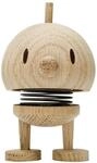 HOPTIMIST Dekofigur Bumble S raw oak 7,6cm