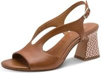 Tamaris Sandalette Partyschuh, Businessschuh mit raffinierter Absatzgestaltung