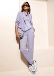 MADELEINE Kurzblazer Langer Jersey-Blazer
