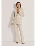 MADELEINE Kurzblazer Floraler Jersey-Blazer in langer Form Florales Design,