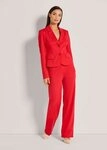 MADELEINE Kurzblazer Taillierter Jerseyblazer, Viskose Unifarbenes Design mit