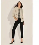 MADELEINE Kurzblazer Zweireihiger Blazer mit 3/4-&Auml;rmeln
