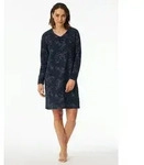 uncover by SCHIESSER Nachthemd Uncover Nightwear (0) Baumwolle, Single