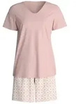 CALIDA Shorty Flower Nights Damen (2 tlg) 100% Baumwolle, hautfreundlich, weich,
