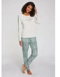Vivance Dreams Pyjama (Set, 2 tlg) Mit sch&ouml;nem Muster