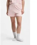 HUGO Schlafshorts Hugo Logo-Elastikbund rosa S