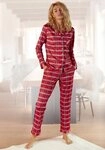 H.I.S Pyjama (Set, 2 tlg) aus Flanell mit Allover-Karomuster