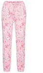 Vivance Dreams Pyjamahose mit sch&ouml;nem Blumendruck rosa 32/34