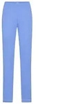 LASCANA Pyjamahose mit Kontrastpaspel blau 44/46
