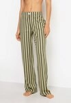LSCN by LASCANA Pyjamahose (1-tlg) mit weitem Bein