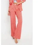 LSCN by LASCANA Pyjamahose (1-tlg) mit weitem Bein orange 32/34
