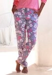 Vivance Dreams Pyjamahose mit sch&ouml;nem Alloverdruck