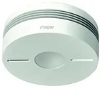 Hager Rauchmelder (Funk dual VdS wei&szlig; autark 10 Jahre Batterie)