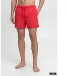 Jack & Jones Badeshorts JPSTMAUI TROPIC SOLID SWIM SHORTS SN Kunstfaser, normal