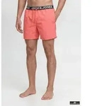 Jack & Jones Badeshorts JPSTMAUI SURF DOUBLE WB SWIM SHORTS rot L