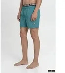 Jack & Jones Badeshorts JPSTMAUI SURF DOUBLE WB SWIM SHORTS blau S