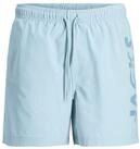 Jack & Jones Badeshorts Maui Wave Logo Swim Shorts mit Mesh-Innenslip