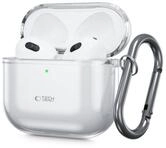 TECH PROTECT Kopfh&ouml;rer-Schutzh&uuml;lle FlexAir f&uuml;r Apple AirPods 4, Transparente