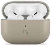DECODED Smartphone-H&uuml;lle Leather AirCase Pro for AirPods Pro 3 Clay