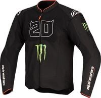 Alpinestars Motorradjacke FQ20 T-SPS Air V2 Monster Motorrad Textiljacke Airbag