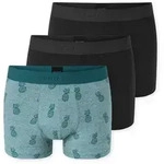 Schiesser Boxer 95/5 Multipacks (3er Pack) ohne Eingriff, softer Logo-Webgummibund