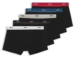 BOSS Trunk Trunk 5P Essential (Packung, 5-St., 5er) mit elastischem Bund bunt M