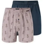 Schiesser Weiter Boxer Boxershorts Multipacks (2er Pack) ideal als Geschenk, mit