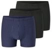 Schiesser Boxer 95/5 Essentials (3er Pack) mit softem, tonalem Komfortbund