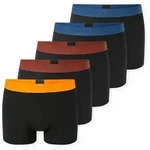 Schiesser Boxershorts 95/5 Multipacks (5er Pack) ohne Eingriff, angenehm weich...