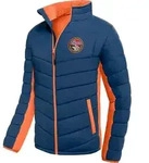 Nebulus Winterjacke GENIUS, P5853 - Herren, navy-orange, S blau|orange S