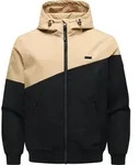 Ragwear Outdoorjacke Winngs YOUMODO Leichte &Uuml;bergangsjacke mit Kapuze braun S...