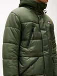 Tommy Jeans Steppmantel FABRIC MIXED PARKA Regular fit mit Kapuze