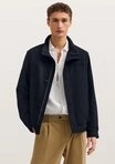 bugatti Blouson Premium Suede Regular Fit wasserabweisend
