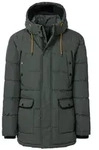 CASAMODA Steppjacke CASAMODA Steppjacke mit Kapuze uni gr&uuml;n M
