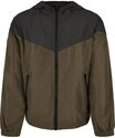 URBAN CLASSICS Allwetterjacke Urban Classics Herren Boys 2-Tone Tech Windrunner