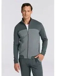 BOSS Sweatjacke Tracksuit Jacket Neuheit, Stehkragen