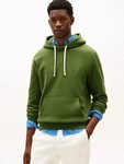 Tommy Hilfiger Hoodie ESS SEASONAL FLEECE HOODY mit Kapuze und K&auml;ngurutasche